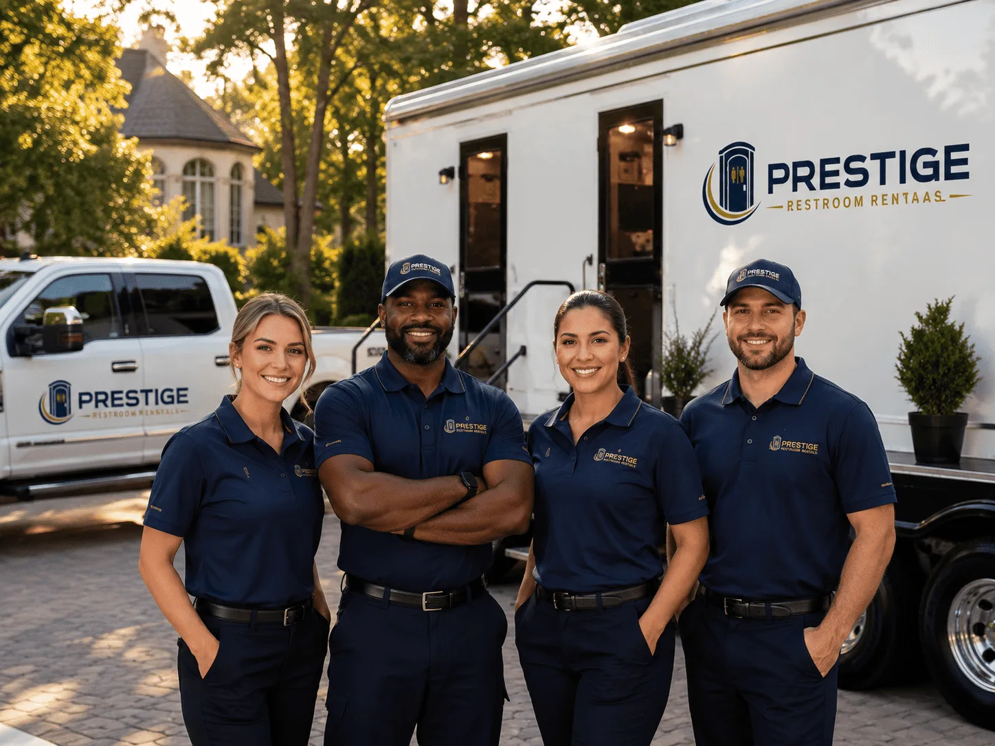 Trusted Luxury Portable Restrooms company in Rescue, CA