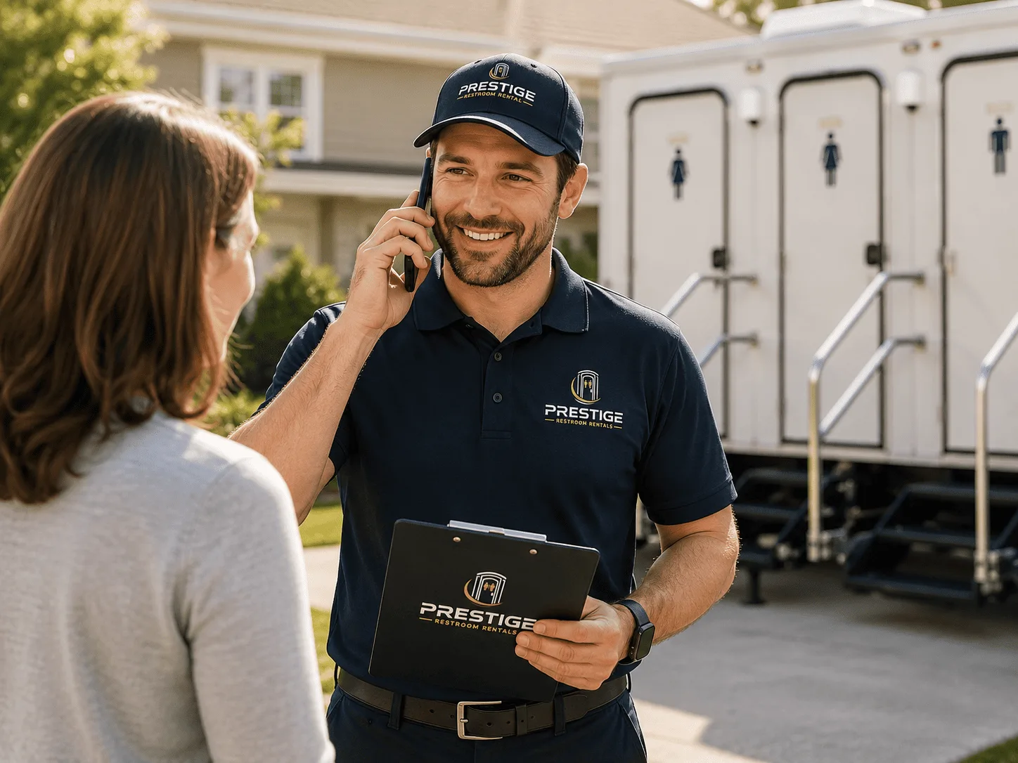 Luxury Portable Restrooms FAQs in Rescue, CA